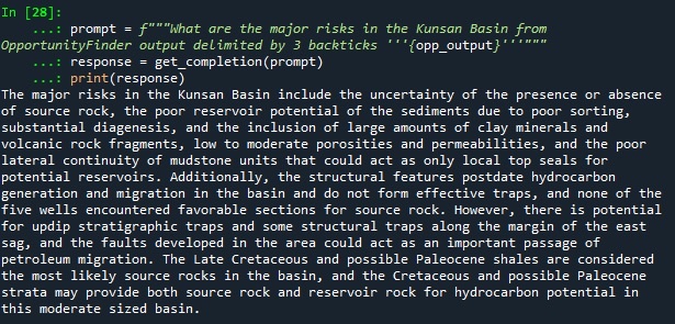 Applying Generative AI to Subsurface and Wells Unstructured Text ...